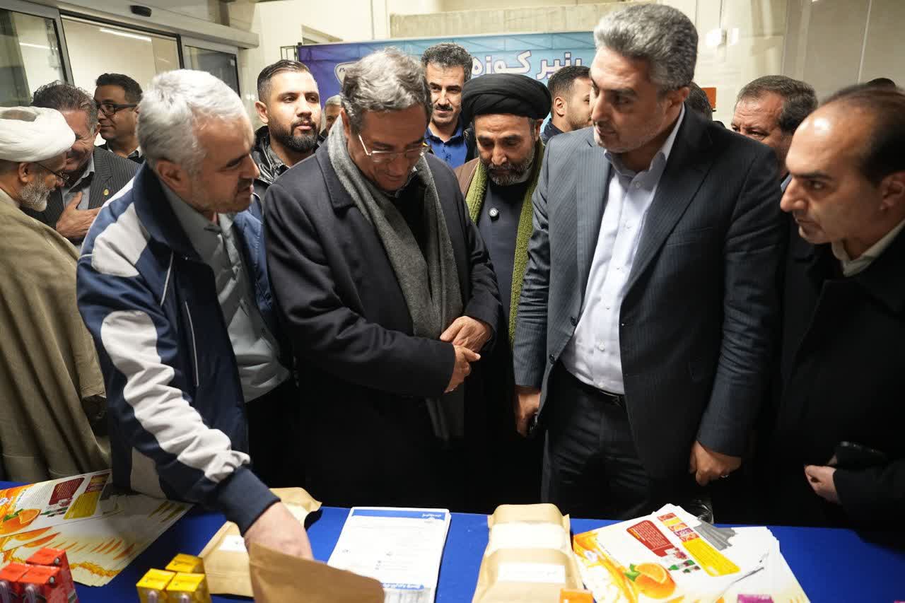 برگزاری آیین آغاز عملیات اجرایی طرح توسعه تولید انواع لاکتوزهای دارویی و غذایی شرکت پگاه ارومیه + تصاویر