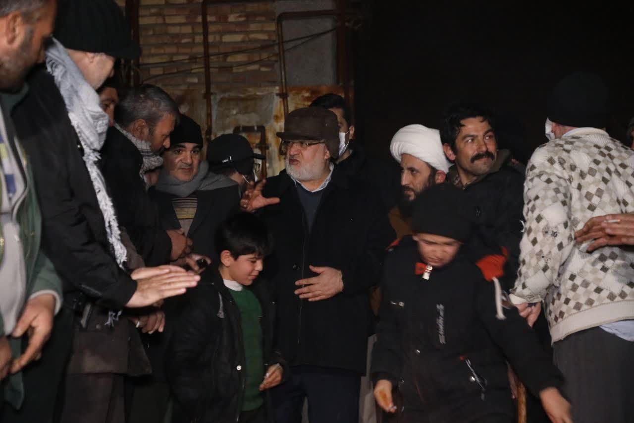 آلبوم تصویری / بازدید میدانی استاندار آذربایجانغربی از مناطق زلزله زده شهرستان خوی