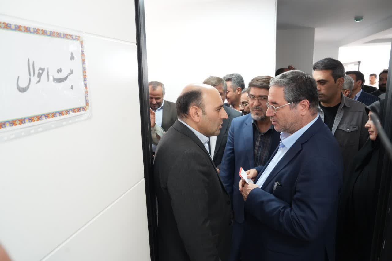 افتتاح مجتمع فرمانداری و ادارات شهرستان باروق + تصاویر