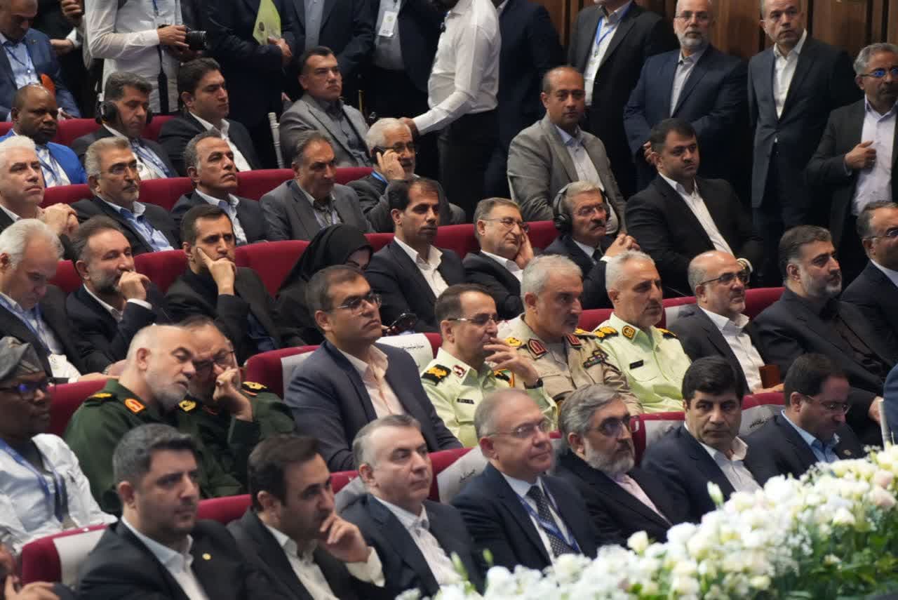 آلبوم تصویری / برگزاری همایش بینالمللی فرصتهای سرمایهگذاری در آذربایجانغربی "اینوا"