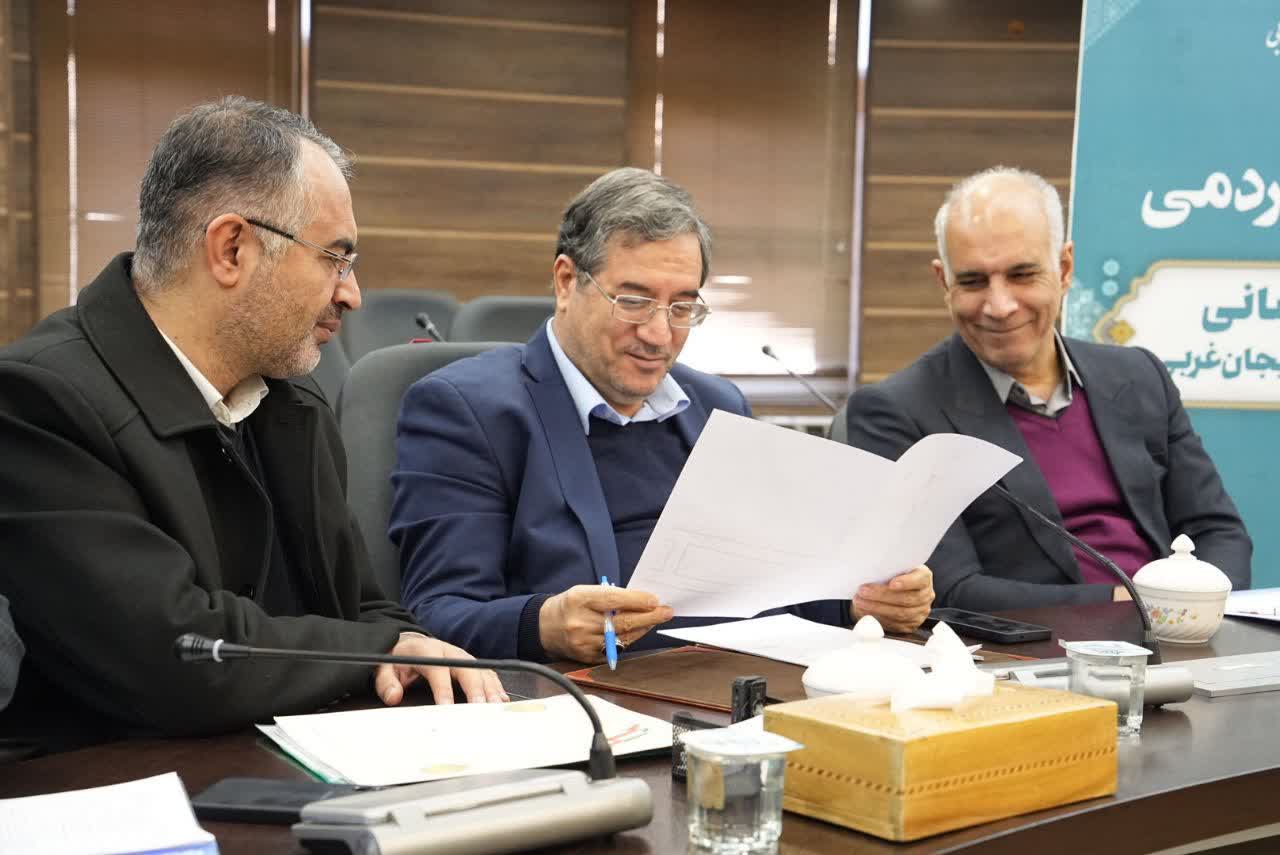 برگزاری ملاقات مردمی استاندار آذربایجان‌غربی + تصاویر