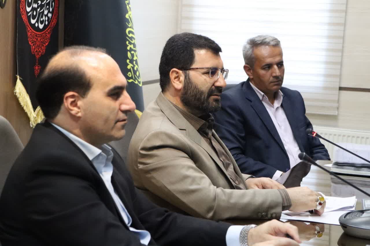 برگزاری جلسه کارگروه تسهیل و رفع موانع تولید آذربایجانغربی + تصاویر