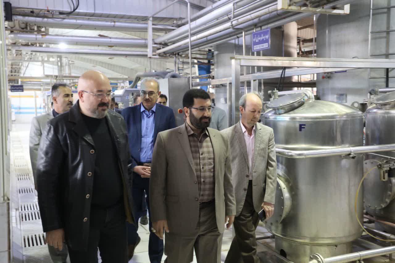 آلبوم تصویری / بازدید معاون هماهنگی امور اقتصادی استاندار آذربایجان غربی از شرکت های آفتاب آذربایجان و آفتاب ارومیه