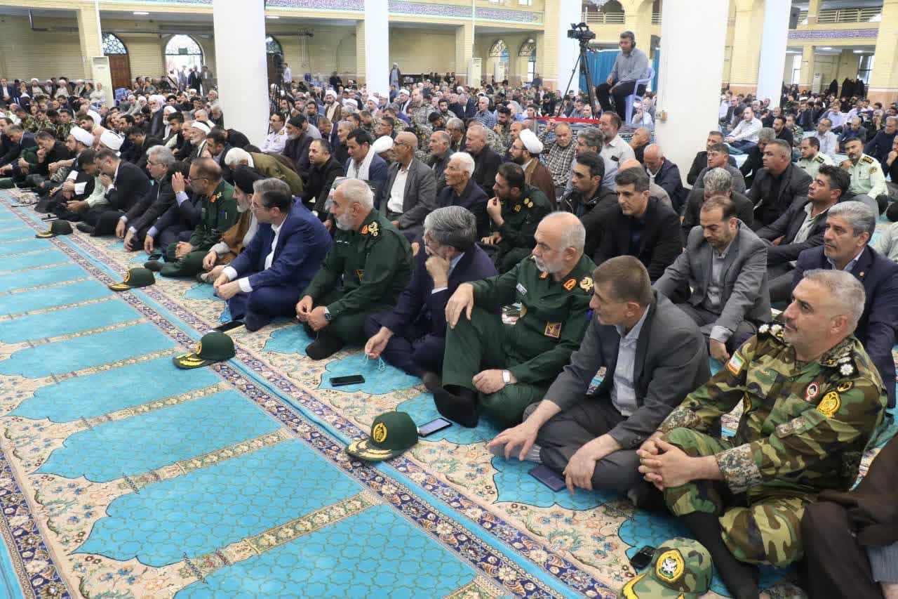 حضور استاندار آذربایجانغربی در مراسم گرامیداشت اولین سالگرد شهدای خدمت + تصاویر