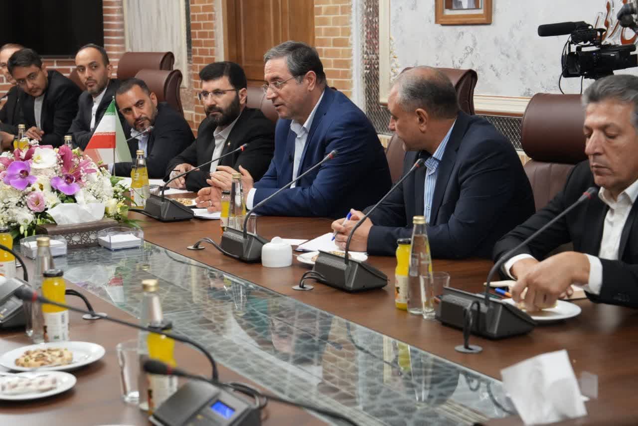 برگزاری نشست بررسی همکاریهای فیمابین آذربایجانغربی و اربیل اقلیم کردستان عراق + تصاویر