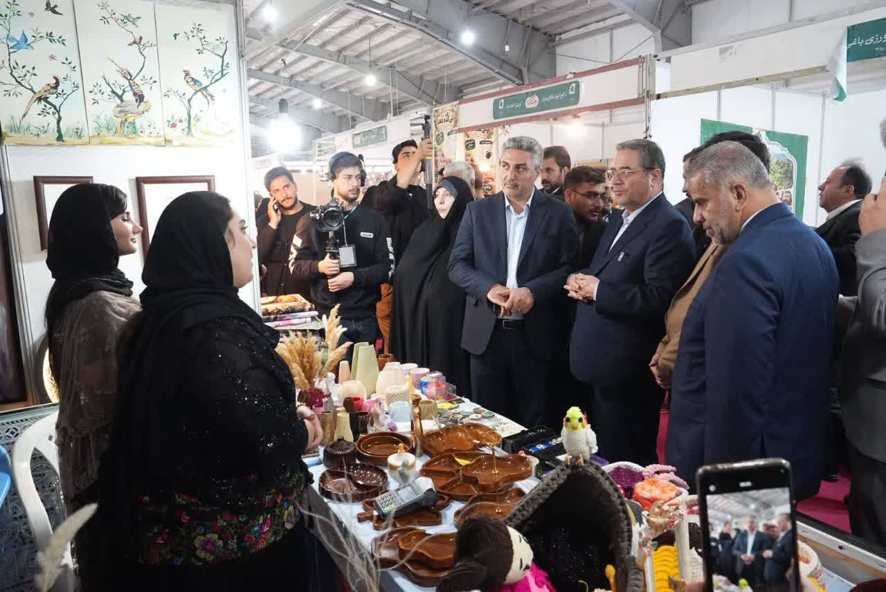 تأکید استاندار آذربایجانغربی بر حمایت از تولید داخلی و معرفی ظرفیتهای بومی
