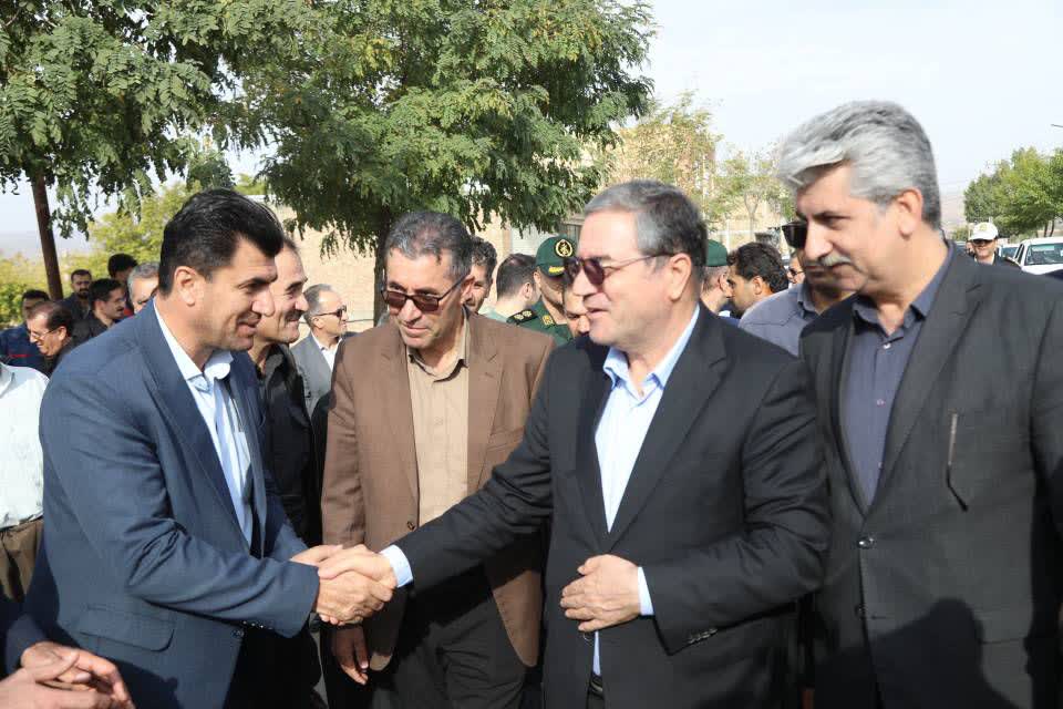 سفر استاندار آذربایجانغربی به شهرستان مهاباد + تصاویر