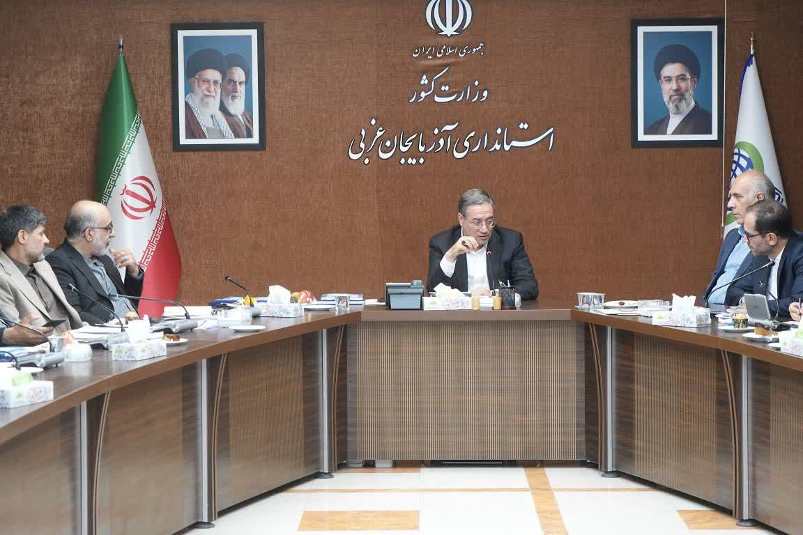 برگزاری جلسه شورای راهبردی میراثفرهنگی آذربایجانغربی + تصاویر