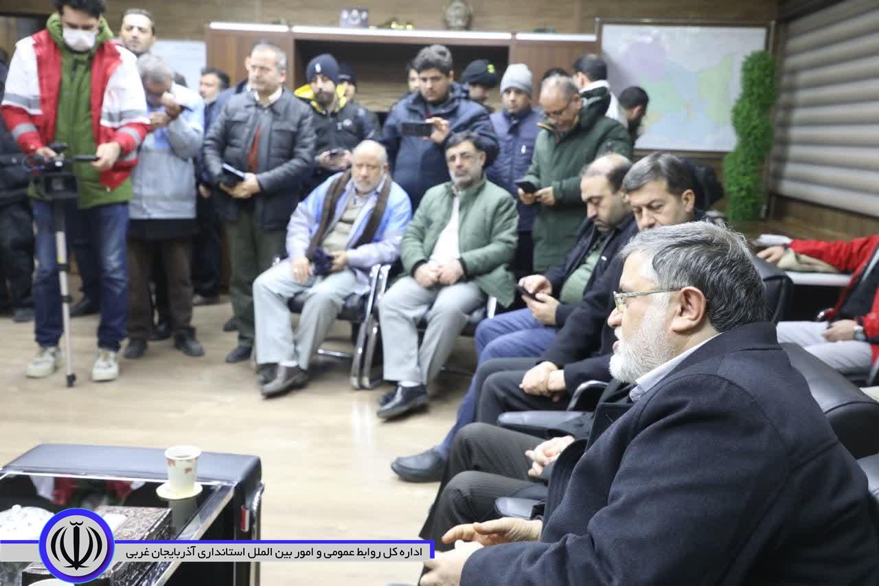 آلبوم تصویری / حضور وزیر کشور در شهرستان خوی