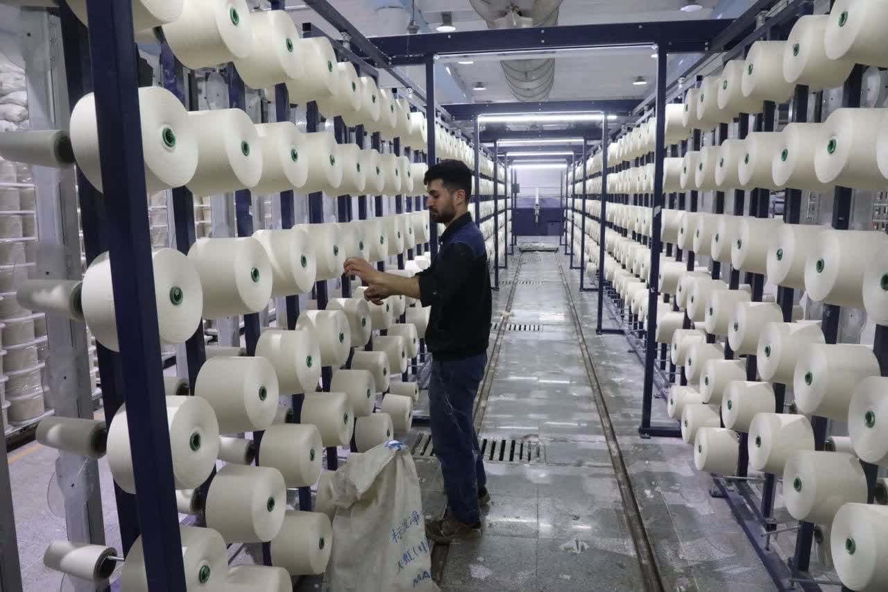 آلبوم تصویری / بازدید استاندار آذربایجان غربی از کارخانجات نساجی خوی