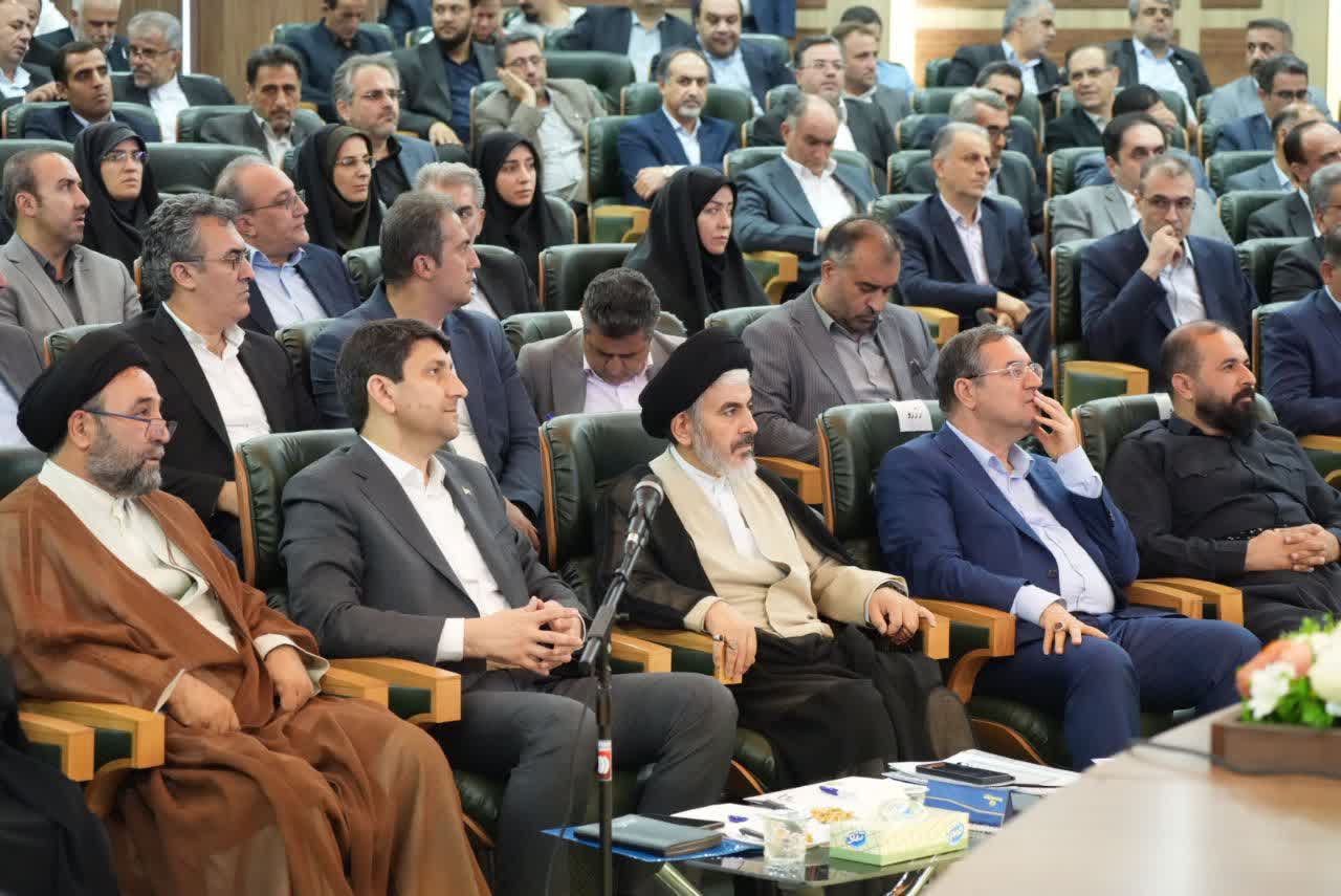 برگزاری جلسه شورای اداری آذربایجانغربی + تصاویر