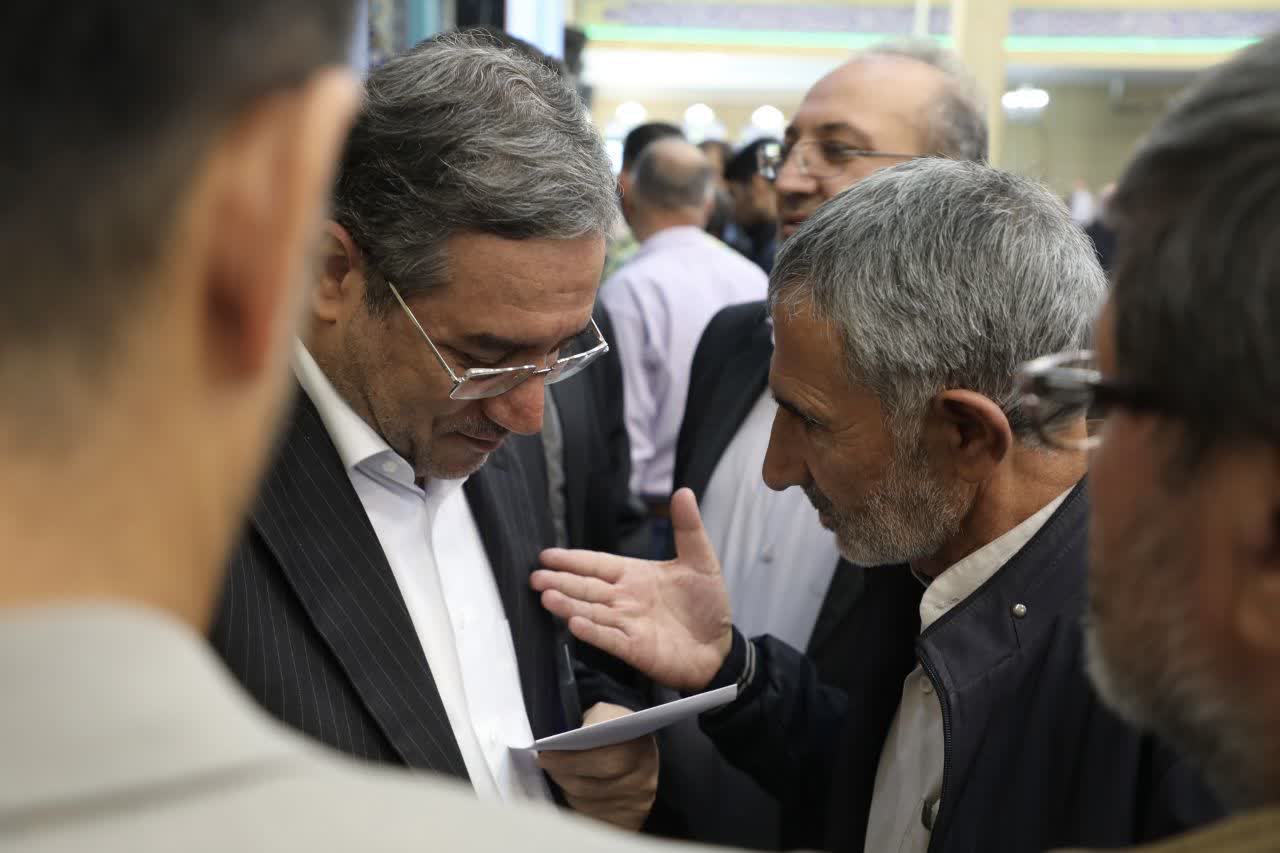 برگزاری آیین عبادی و سیاسی نماز جمعه ارومیه + تصاویر