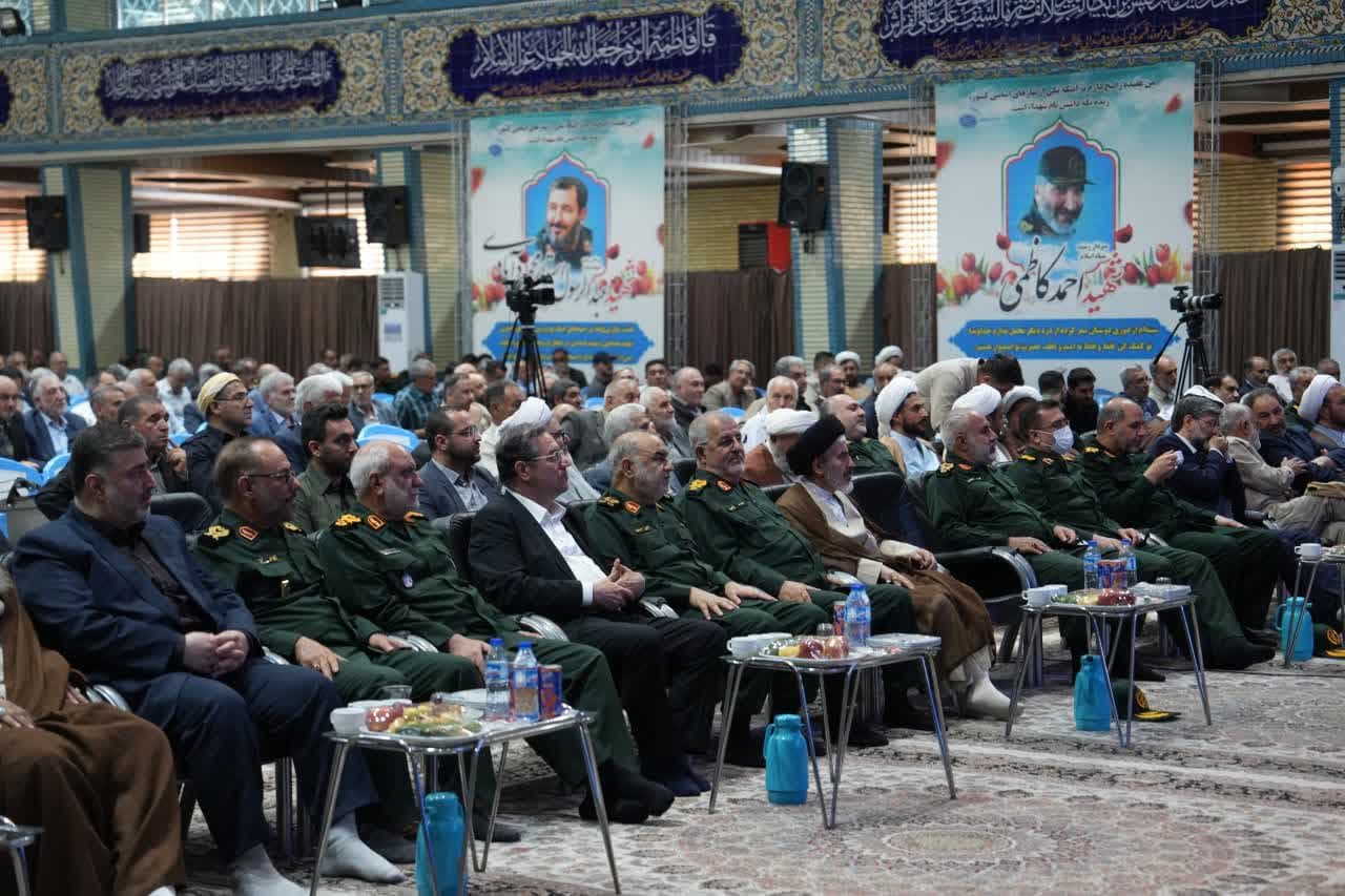برگزاری آیین تجلیل از پیشکسوتان دفاع مقدس آذربایجانغربی در ارومیه + تصاویر