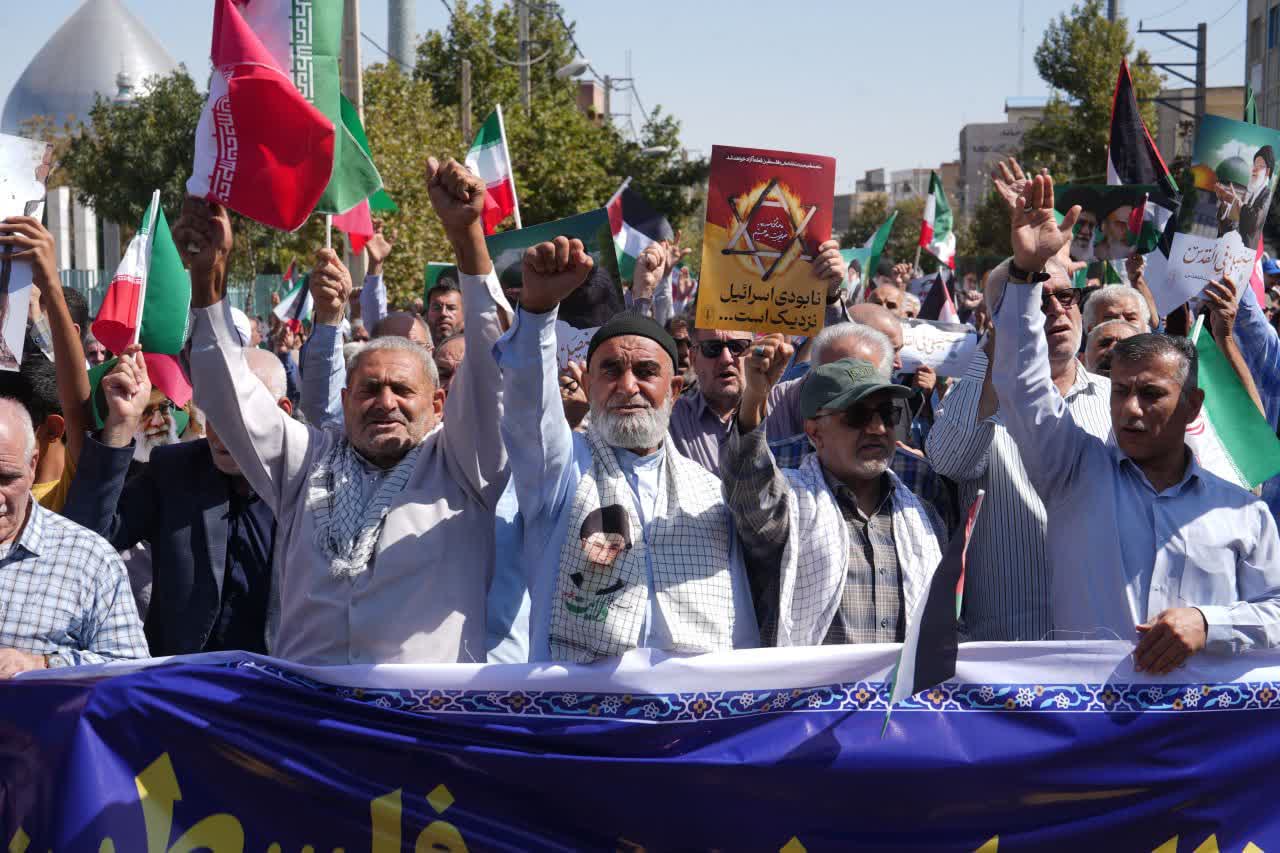 آلبوم تصویری / خروش همدلی و ایستادگی در آذربایجانغربی