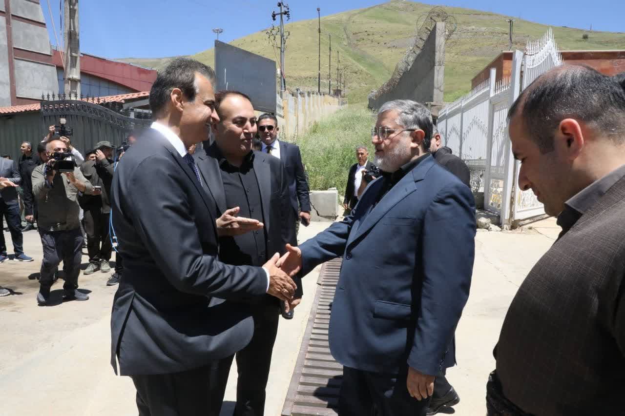 آلبوم تصویری / آغاز سفر استاندار آذربایجان غربی به اقلیم کردستان عراق