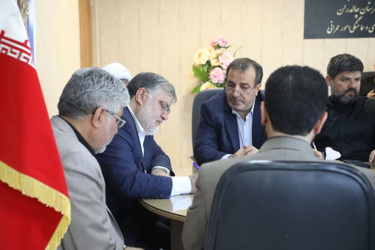 آلبوم تصویری / ملاقات مردمی استاندار آذربایجان غربی با مردم چالدران