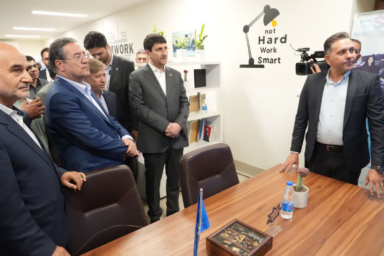 افتتاح فضای کار اشتراکی پردیس دانشگاه ارومیه