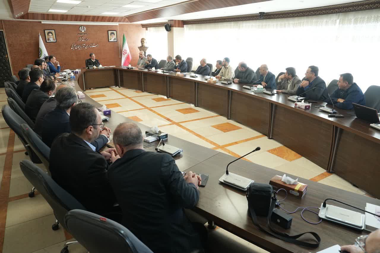 برگزاری جلسه شورای استاندارد آذربایجان‌غربی + تصاویر