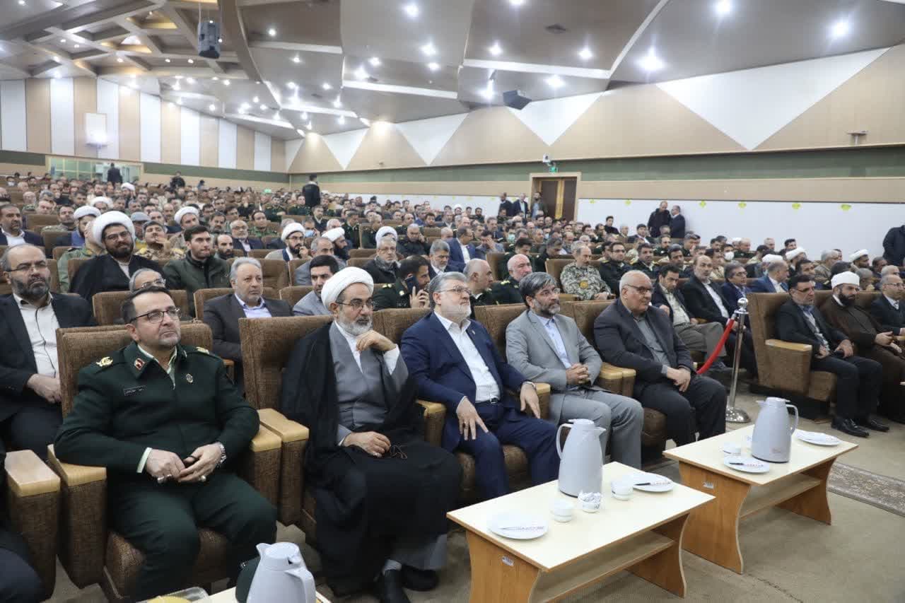 آلبوم تصویری / برگزاری آیین معارفه و تکریم رئیس سازمان قضایی نیروهای مسلح و دادستان نظامی آذربایجان غربی