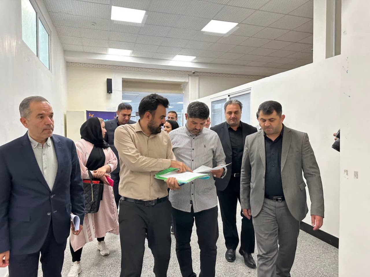 بازدید معاون هماهنگی امور عمرانی استاندار آذربایجانغربی از شهرداریهای مناطق یک و پنج ارومیه + تصاویر