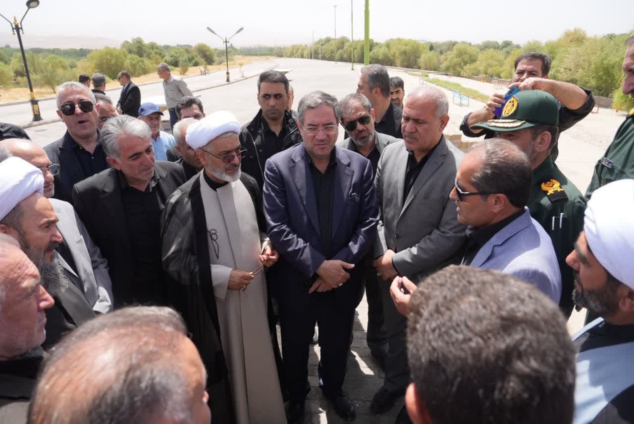 بازدید استاندار آذربایجانغربی از سایت گردشگری ساحل زرینهرود + تصاویر