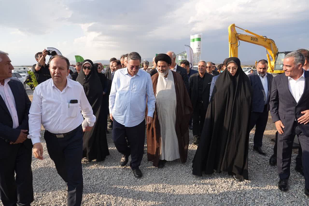 آغاز سفر استاندار آذربایجانغربی به شهرستان ماکو + تصاویر