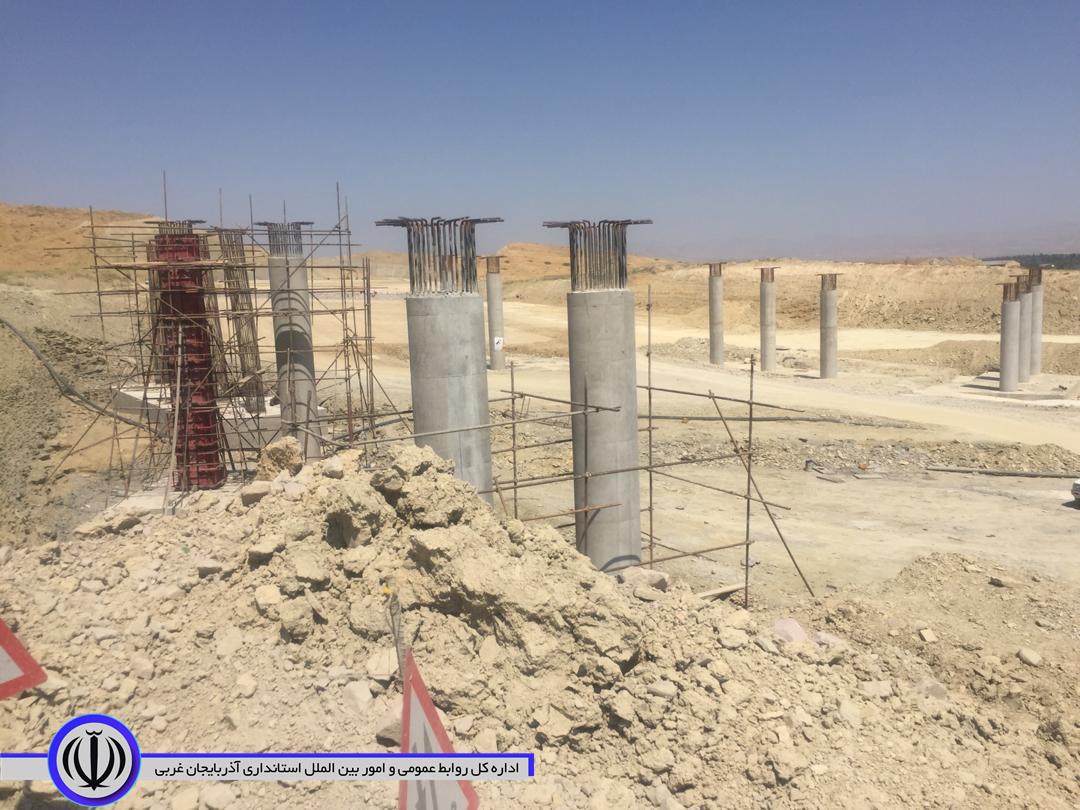 بازدید سرپرست معاونت هماهنگی امور عمرانی استانداری از پروژه کمربندی دوم ارومیه