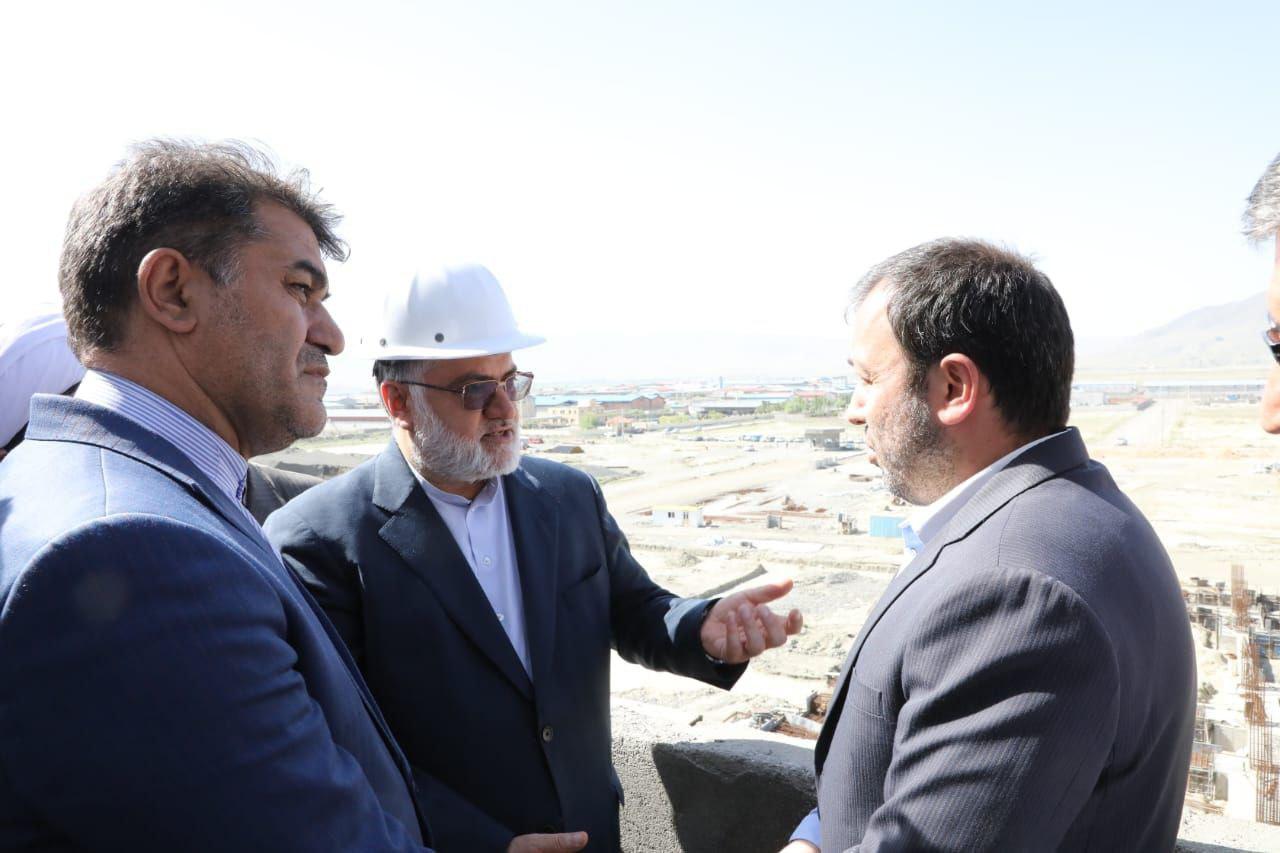 آلبوم تصویری / سفر دو روزه استاندار آذربایجان غربی به شهرستان خوی