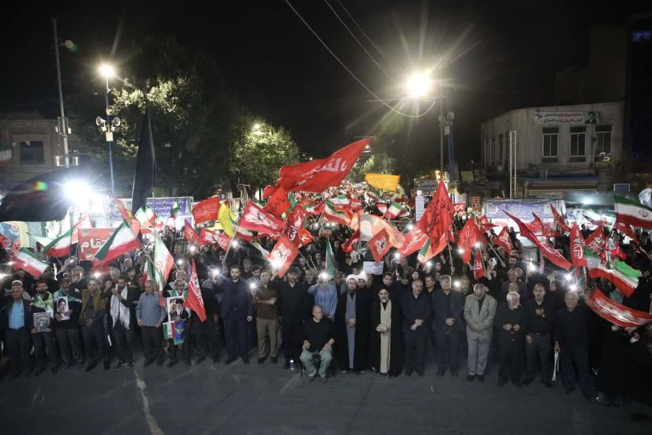 تجلی وحدت، همبستگی و پاسداری از آرمان‌های انقلاب اسلامی + تصاویر
