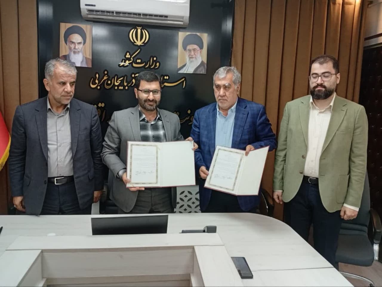 تحولی بنیادین در آموزش مهارتی آذربایجانغربی با امضای تفاهمنامه تأسیس چندین هنرستان جوار صنعت