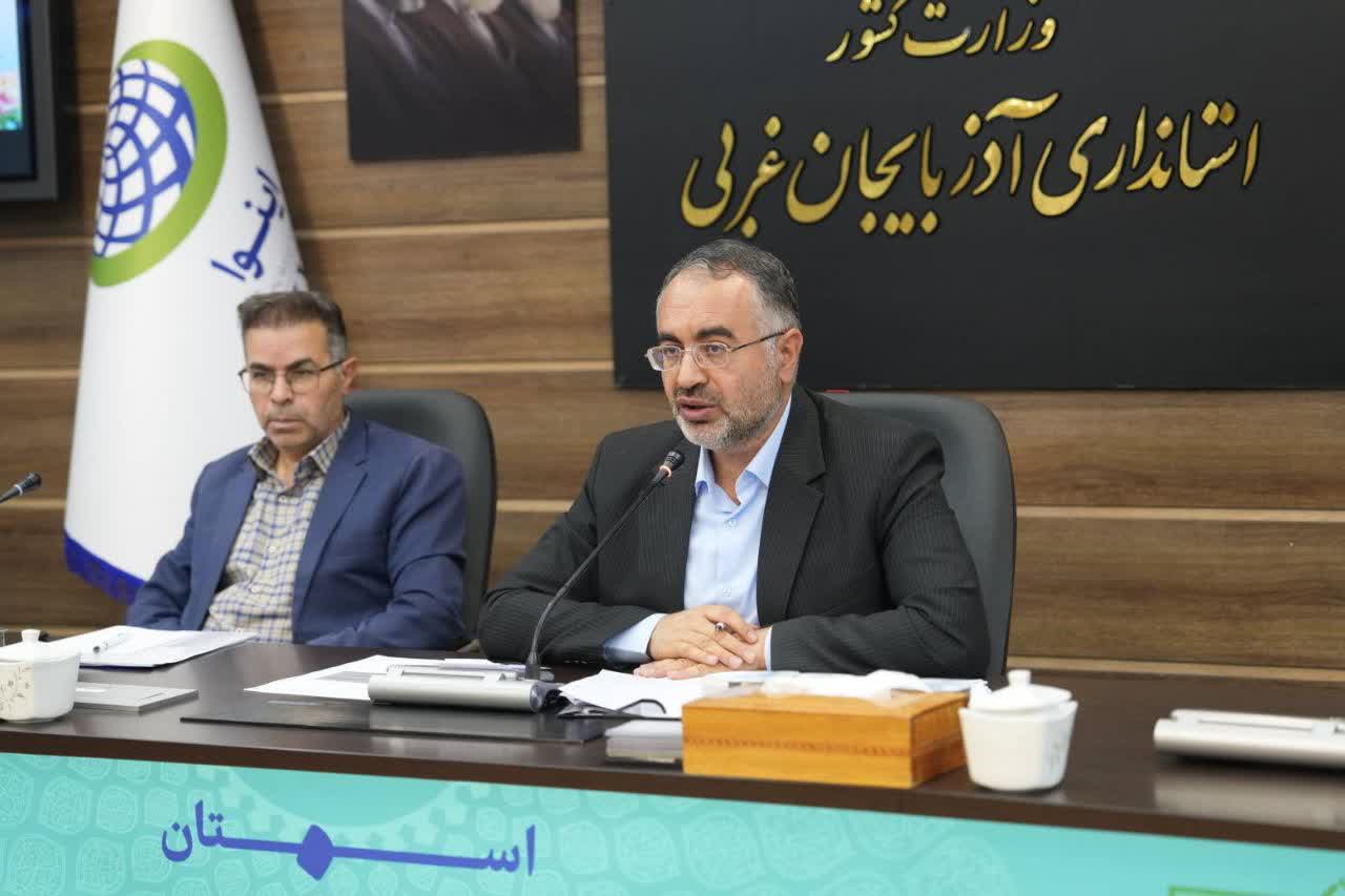 تاکید معاون استاندار آذربایجان غربی بر تسهیلگری دستگاههای متولی در مسائل مرتبط با ازدواج جوانان