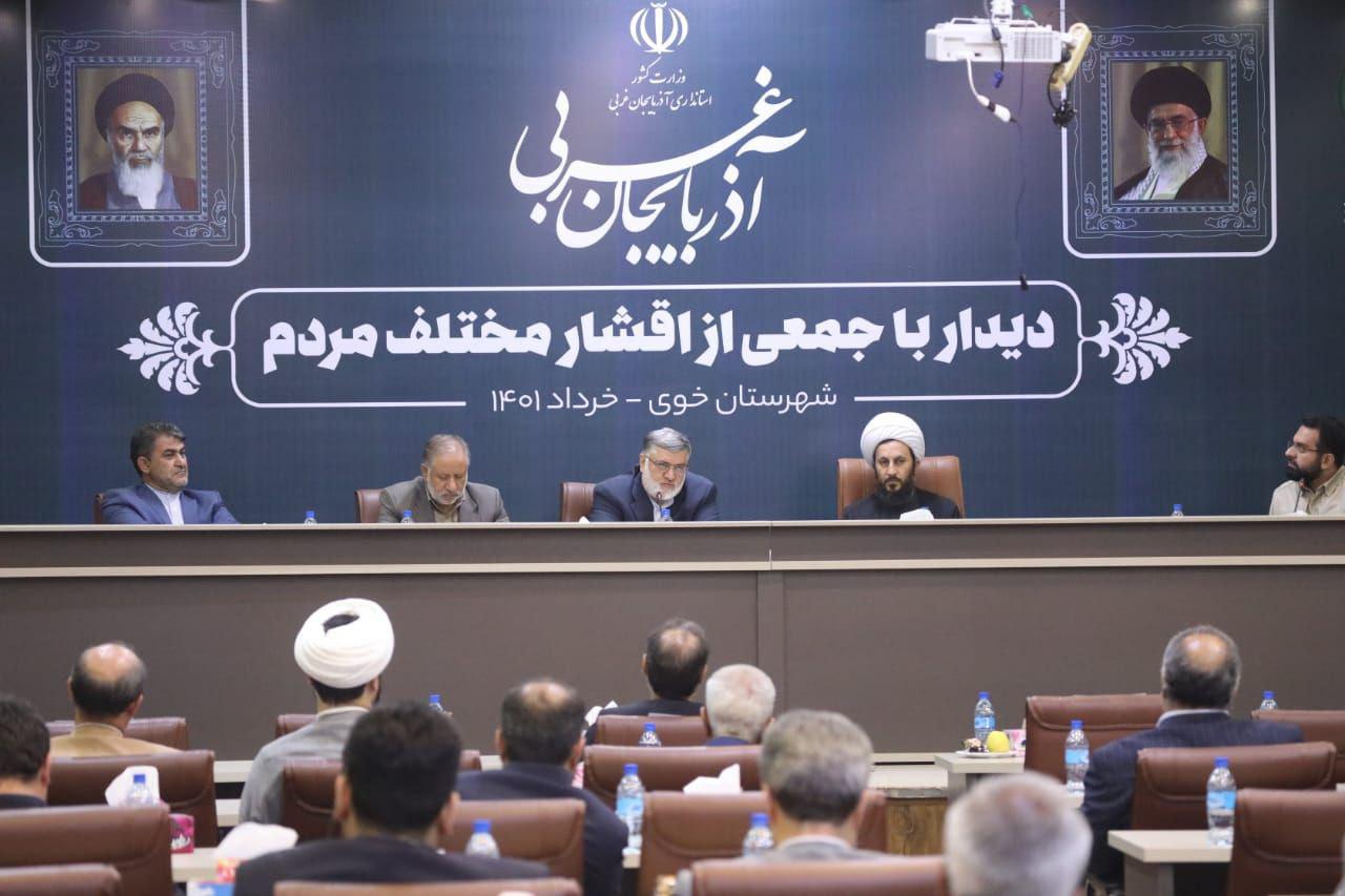 آلبوم تصویری / سفر دو روزه استاندار آذربایجان غربی به شهرستان خوی