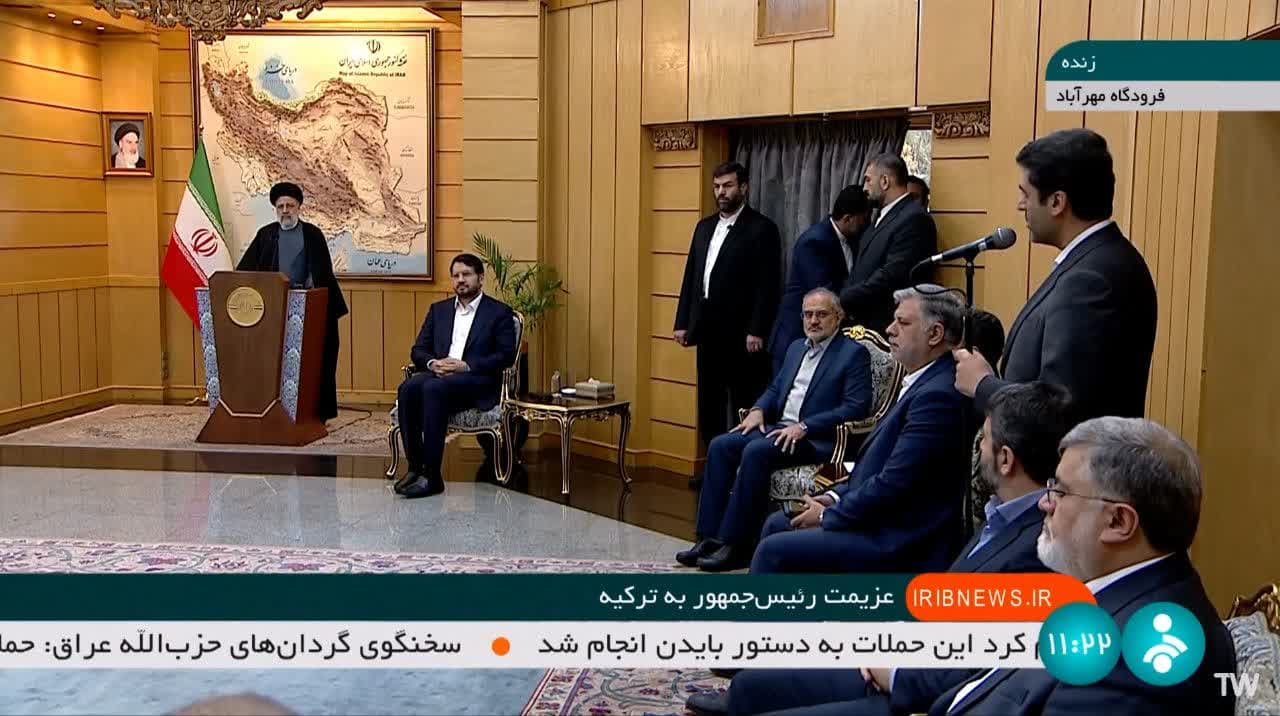 آغاز سفر استاندار آذربایجان غربی به ترکیه + تصاویر