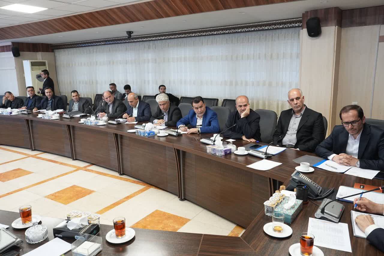 برگزاری جلسه شورای ساماندهی مبادلات مرزی آذربایجان‌غربی + تصاویر