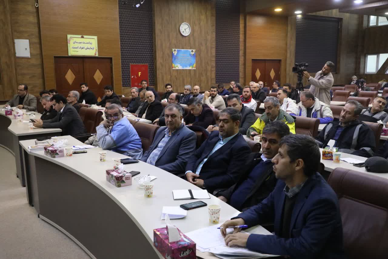 آلبوم تصویری/ برگزاری جلسه ستاد مدیریت بحران آذربایجان غربی به محوریت شهرستان خوی