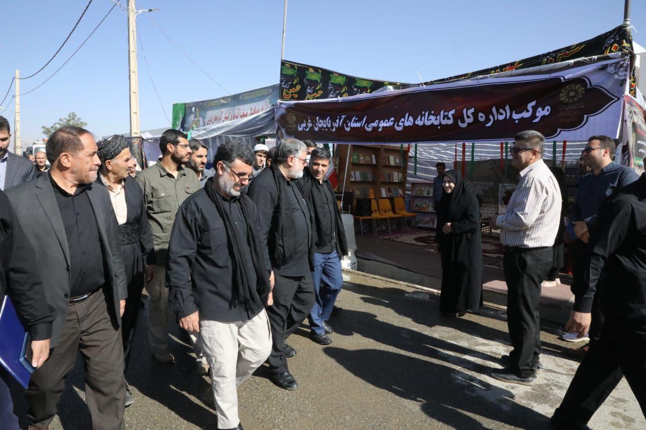 آلبوم تصویری / بازدید استاندار آذربایجانغربی از روند خدمت رسانی به زائران اربعین توسط موکب های مردمی