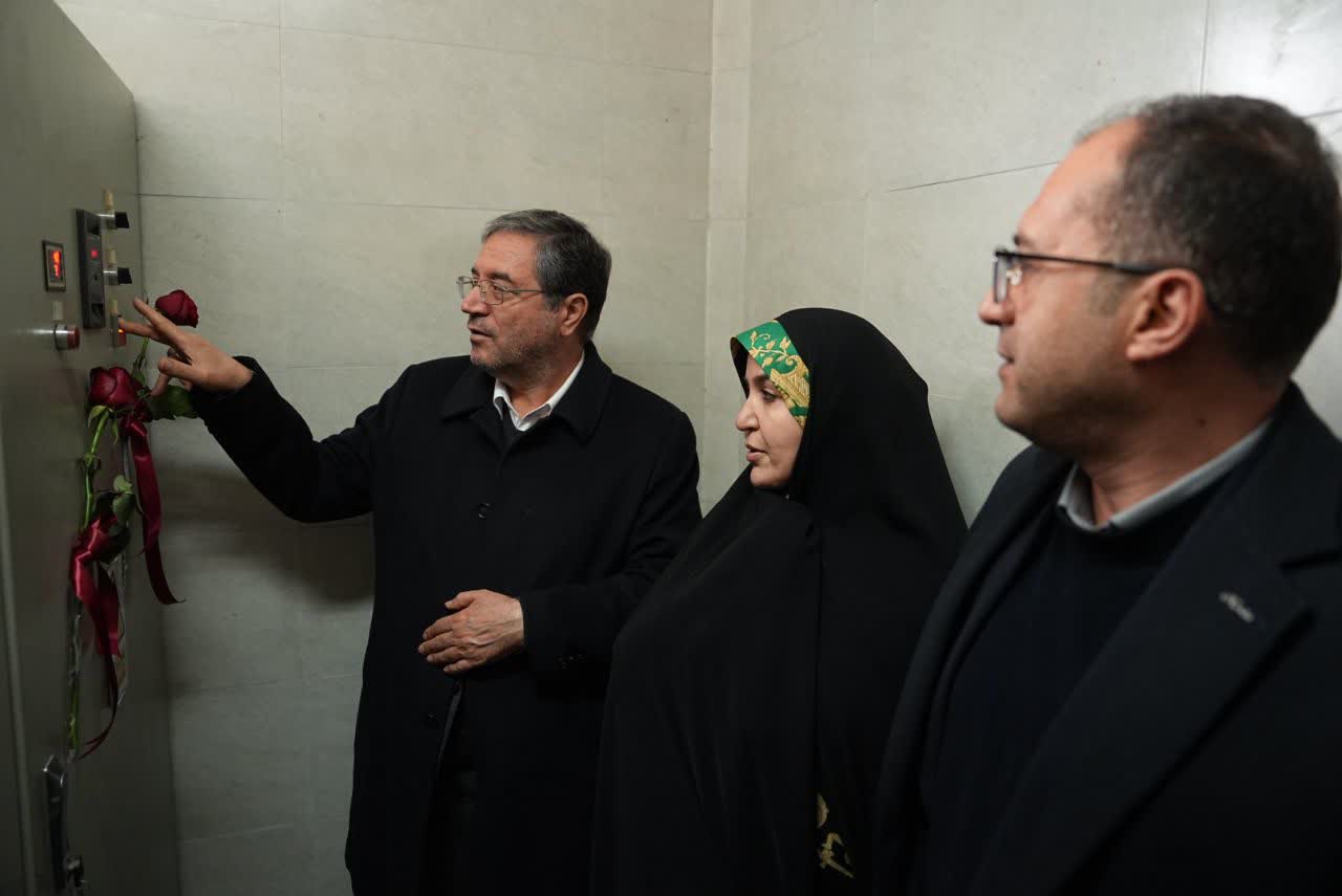 برگزاری آیین بهره‌برداری از خط انتقال، ایستگاه پمپاژ و مخزن توحید 2 ارومیه + تصاویر