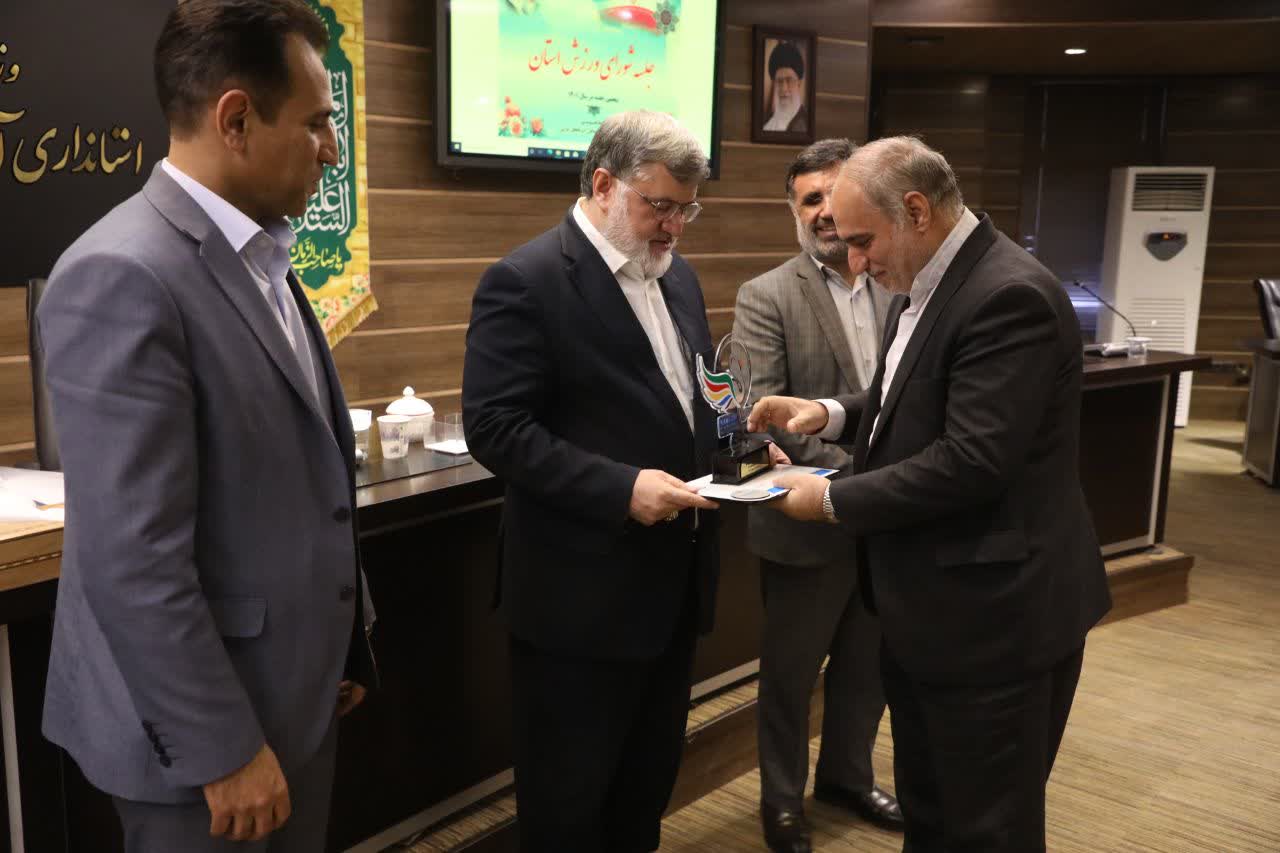 آلبوم تصویری / جلسه مشترک ستاد ساماندهی امور جوانان و شورای ورزش استان