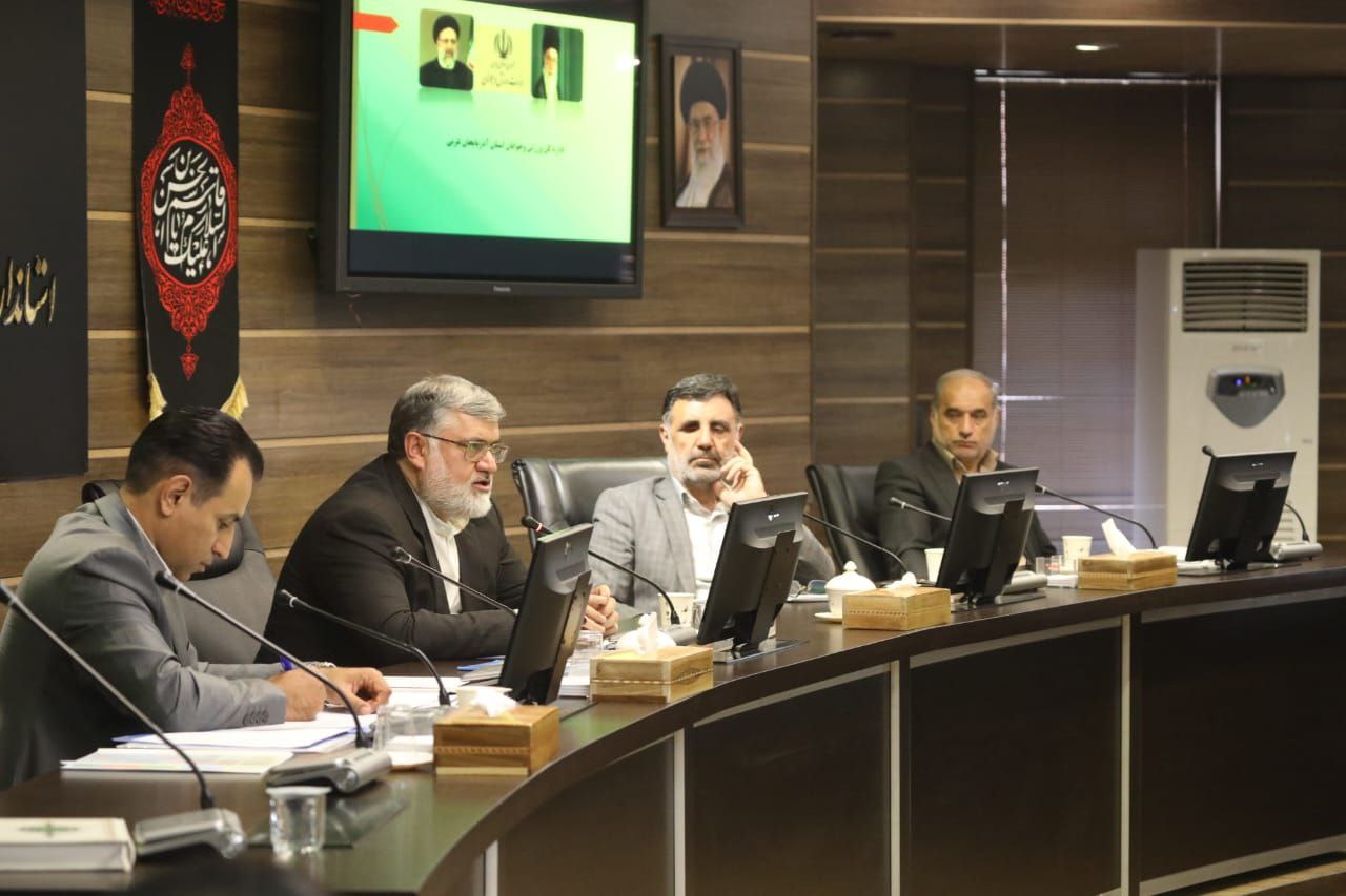 آلبوم تصویری / برگزاری جلسات ستاد ساماندهی امور جوانان و شورای عالی ورزش آذربایجانغربی
