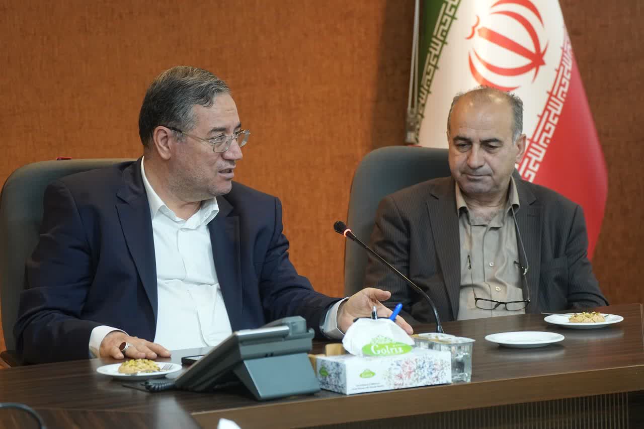 برگزاری جلسه کارگروه مرزهای رسمی کشور در آذربایجانغربی + تصاویر