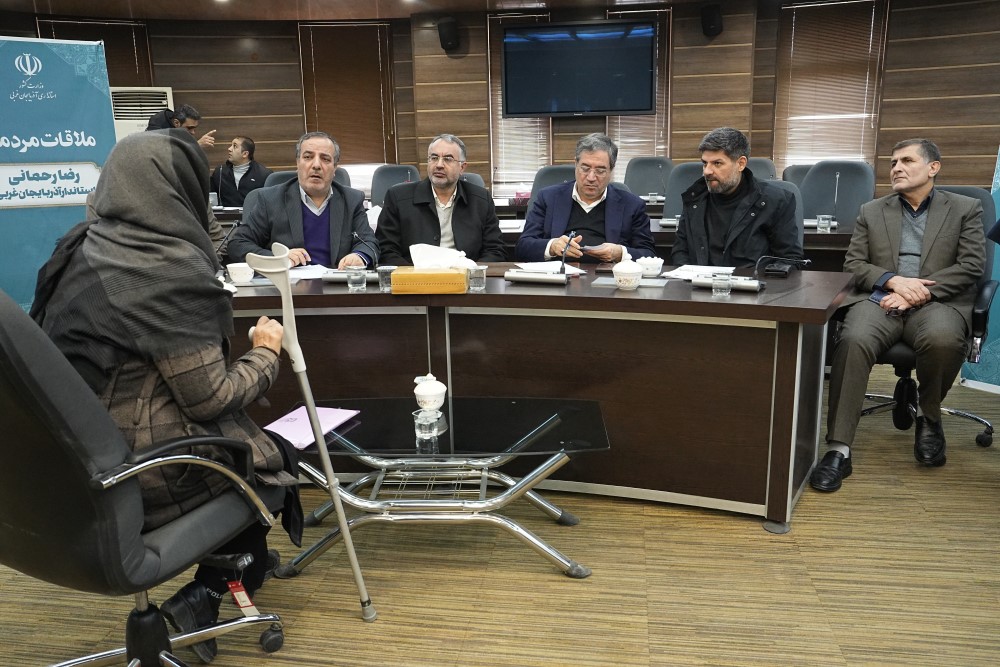 برگزاری ملاقات مردمی استاندار آذربایجان‌غربی + تصاویر