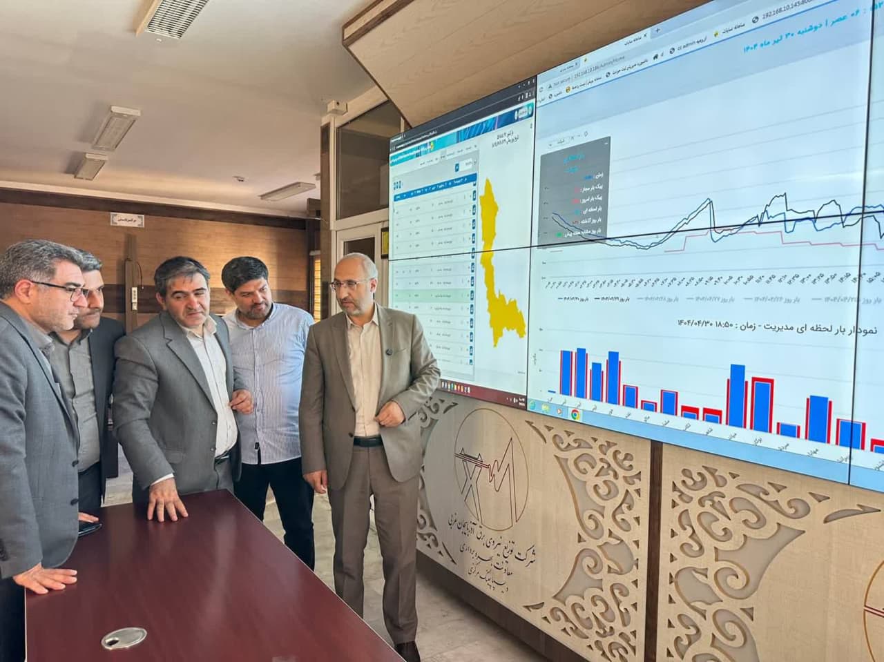 بررسی میدانی روند برقرسانی روزهای پیک مصرف در آذربایجانغربی + تصاویر
