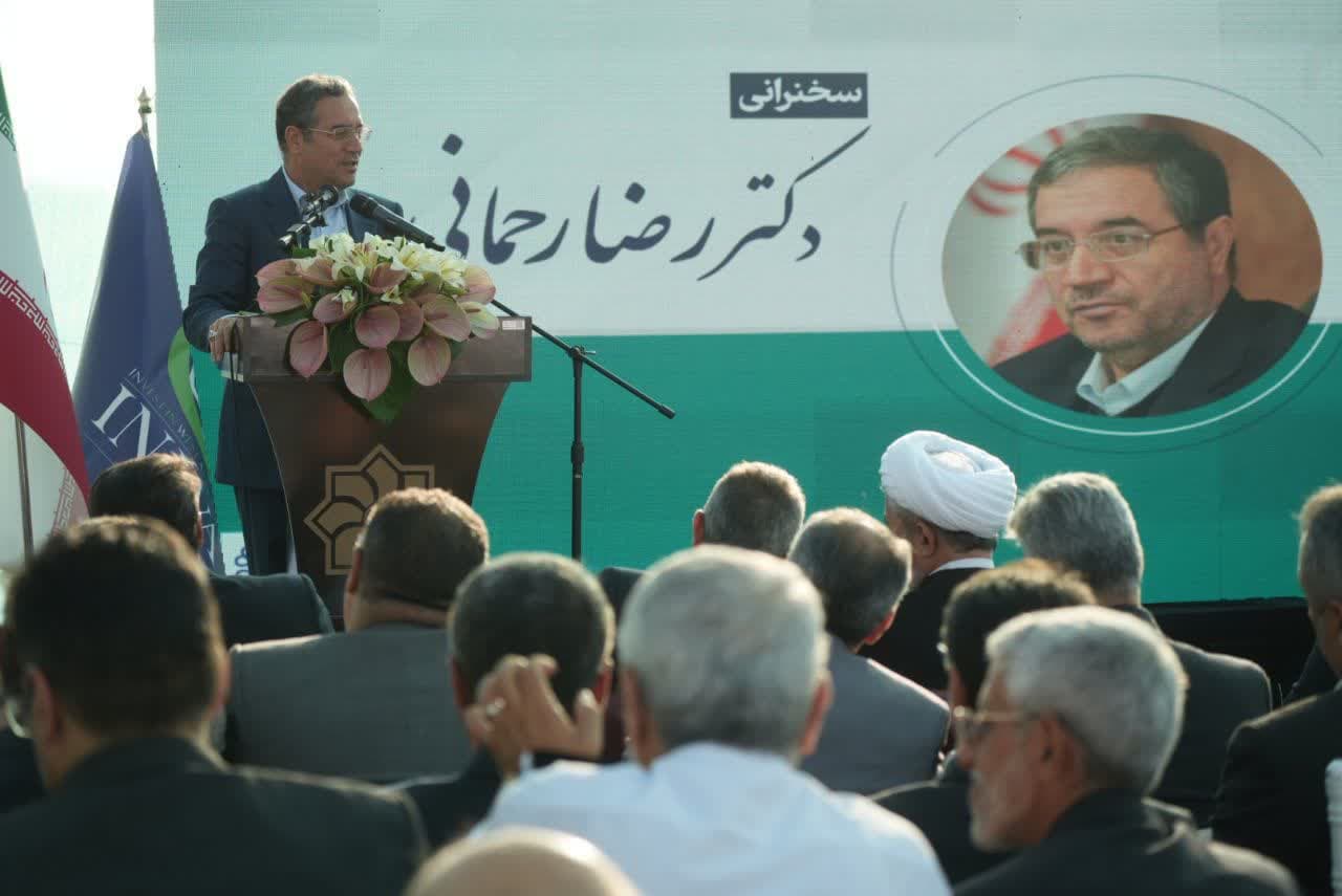 آغاز عملیات اجرایی پروژه بام شهر ارومیه + تصاویر