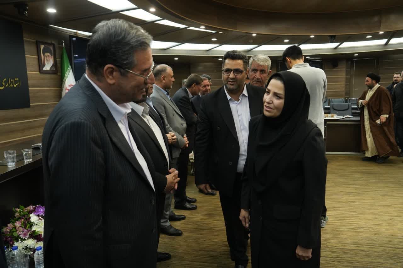 آلبوم تصویری / دیدار استاندار آذربایجانغربی با اقشار مختلف به مناسبت اعیاد نوروز و فطر