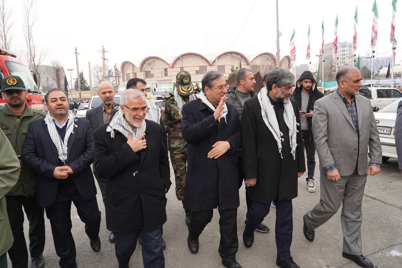 برگزاری اجلاسیه شهدای شهردار آذربایجان‌غربی در ارومیه + تصاویر