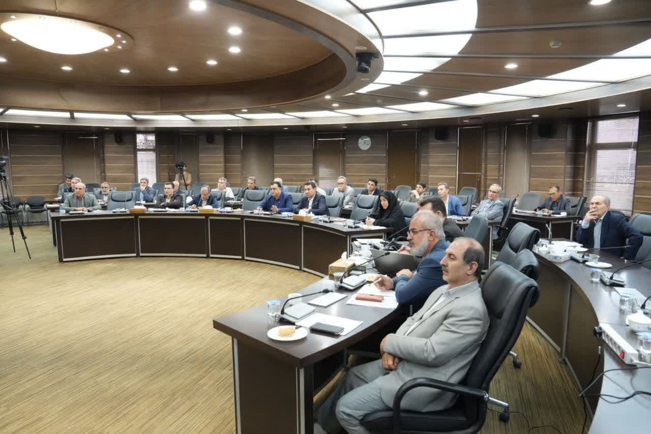 برگزاری جلسه شورای ساماندهی مبادلات مرزی آذربایجانغربی + تصاویر