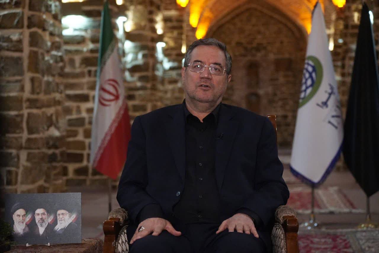 پیام نوروزی رضا رحمانی استاندار آذربایجان‌غربی