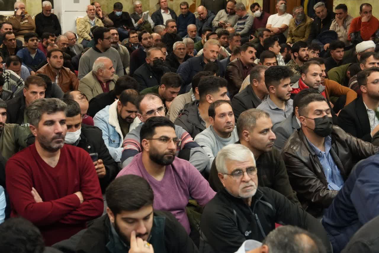 آلبوم تصویری / حضور استاندار آذربایجانغربی در یادواره شهدای عملیات افتخارآفرین کربلای 5