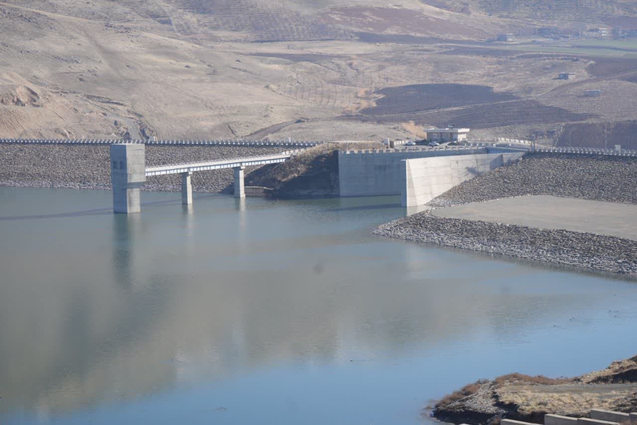 آلبوم تصویری / بازدید استاندار آذربایجانغربی از سد کانی سیب