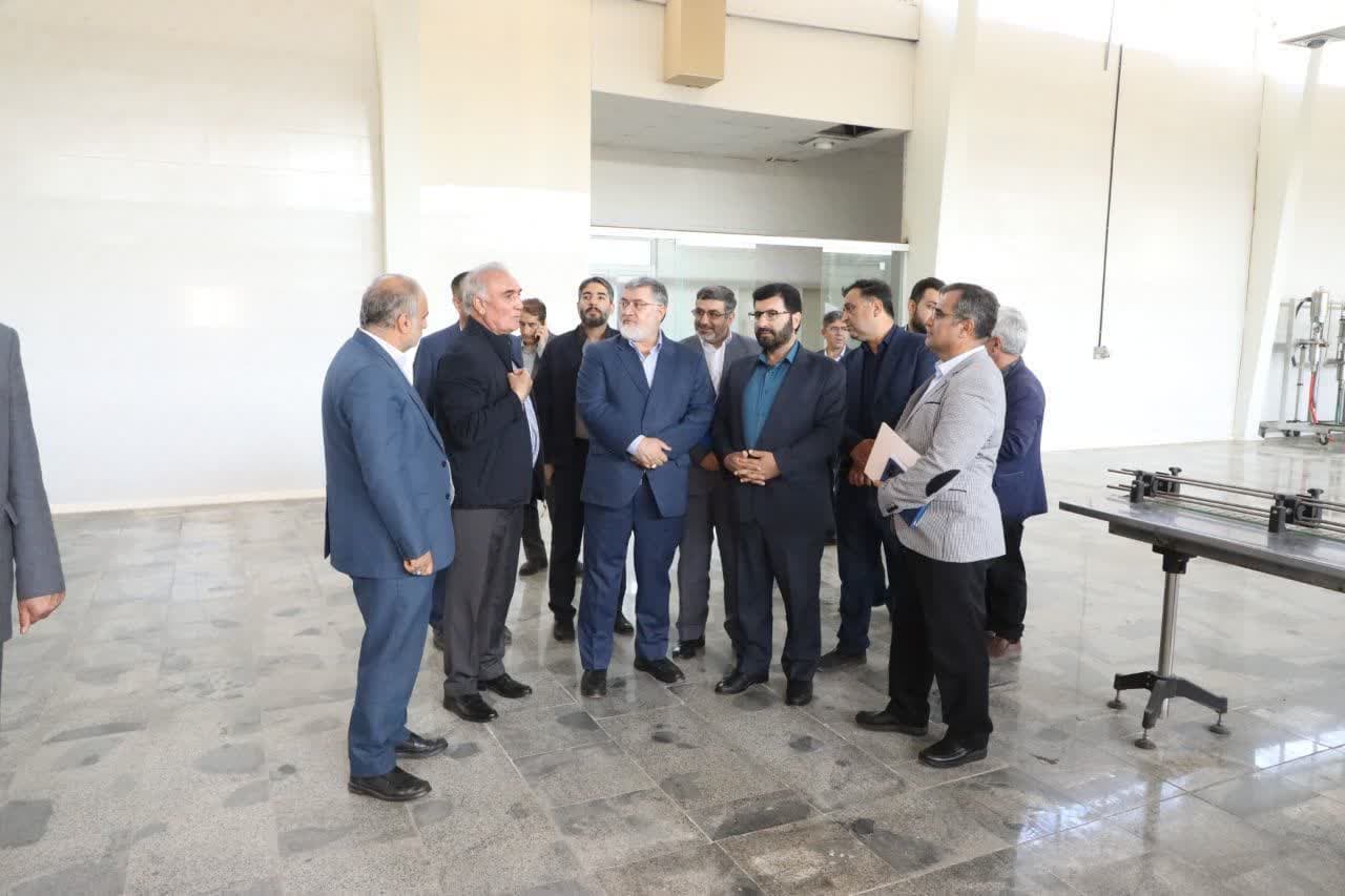 آلبوم تصویری / بازدید استاندار آذربایجان غربی از دو واحد تولیدی در ارومیه